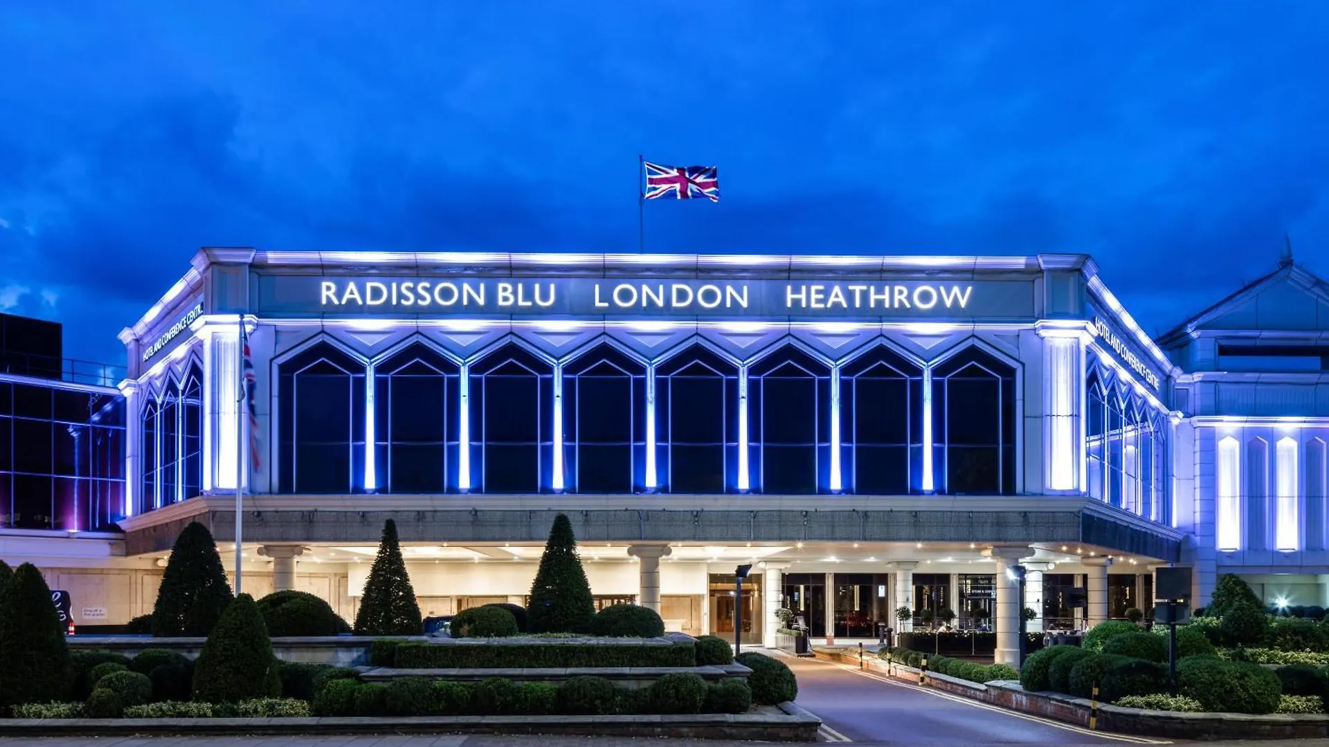Ξενοδοχείο Radisson Blu Hotel, London Heathrow Χίλινγκτον